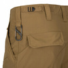 SPODNIE HELIKON CPU (COMBAT PATROL UNIFORM) - COTTON RIPSTOP - KHAKI