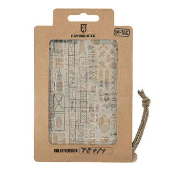 M-Tac Ecopybook Tactical zestaw linijek TZ+M NATO