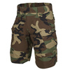 KRÓTKIE SPODNIE UTS 11" POLY COTTON RIPSTOP - US WOODLAND