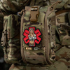 NASZYWKA EMBLEMAT M-TAC NA RZEP - Tacmed PVC