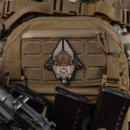 NASZYWKA EMBLEMAT M-TAC NA RZEP - Odin Tactical 3D PVC