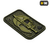 M-TAC NASZYWKA MOLON LABE ACE 3D PVC OLIVE