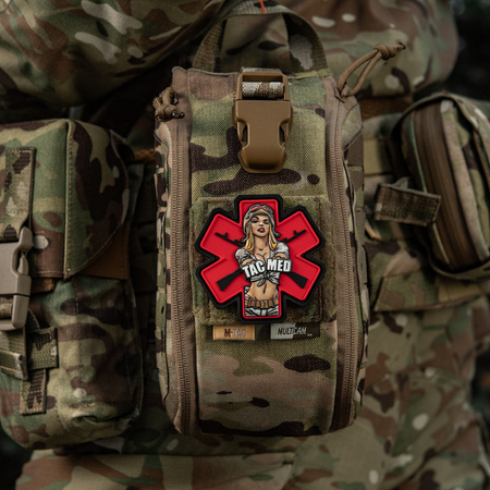 NASZYWKA EMBLEMAT M-TAC NA RZEP - Tacmed PVC