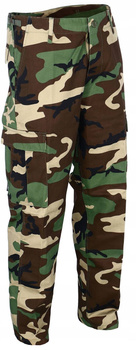 SPODNIE MIL-TEC US RANGER BDU - WOODLAND