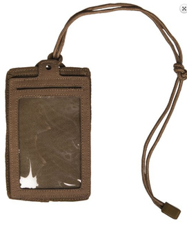 MIL-TEC Etui na dowód osobisty COYOTE