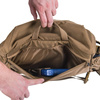 TORBA URBAN COURIER BAG LARGE - CORDURA SHADOW GREY/BLACK