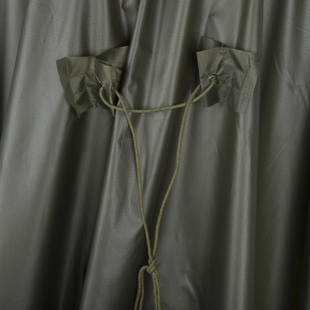 PONCHO U. S. MODEL - CZARNE