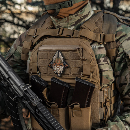 NASZYWKA EMBLEMAT M-TAC NA RZEP - Odin Tactical 3D PVC