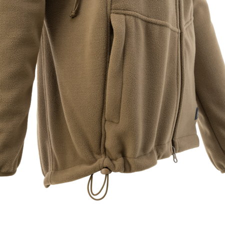 BLUZA HELIKON PATRIOT - DOUBLE FLEECE - BLACK