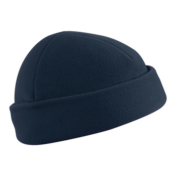 CZAPKA HELIKON-TEX POLAROWA DOKERKA - FLEECE - NAVY BLUE