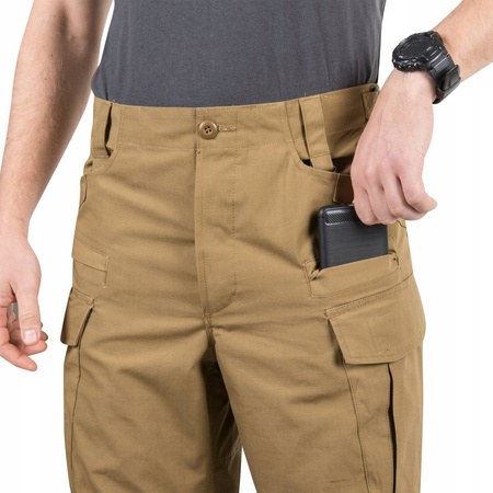 SPODNIE HELIKON SFU NEXT - POLYCOTTON RIPSTOP - OLIVE GREEN