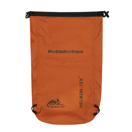 Worek na śmieci Helikon-Tex Dirt Bag – Pomarańczowy/Czarny
