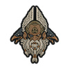 NASZYWKA EMBLEMAT M-TAC NA RZEP - Odin Tactical 3D PVC