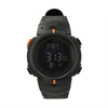 ZEGAREK TAKTYCZNY Z KOMPASEM M-TAC - CZARNY