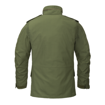 Kurtka M65 - NyCo Sateen - Olive Green