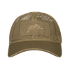 CZAPKA Z DASZKIEM BASEBALL MESH - Mesh - Czarna