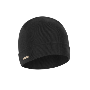 CZAPKA WINTER MERINO BEANIE CZARNA