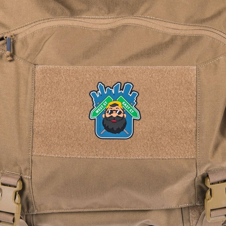 TORBA URBAN COURIER BAG LARGE - CORDURA SHADOW GREY/BLACK