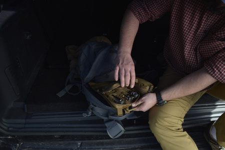 ORGANIZER WEWNĘTRZNY HELIKON EDC INSERT LARGE -OLIVE GREEN