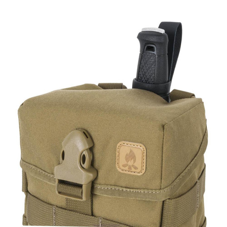 KIESZEŃ ZASOBNIK E&E POUCH U.03 CZARNY