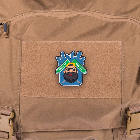 TORBA URBAN COURIER BAG LARGE - CORDURA SHADOW GREY/BLACK