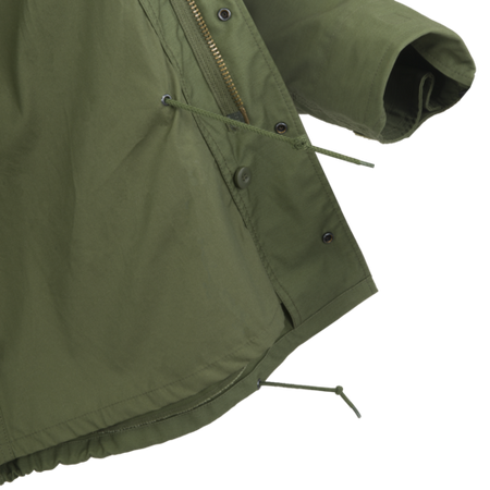 Kurtka M65 - NyCo Sateen - Olive Green