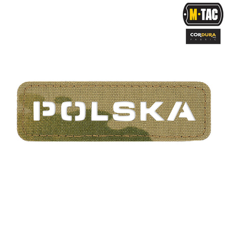 M-TAC NASZYWKA POLSKA (przechodzi na wylot) 25х80 LASER CUT MULTICAM