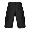 KRÓTKIE SPODNIE HELIKON BDU (BATTLE DRESS UNIFORM) - POLYCOTTON RIPSTOP - CZARNY
