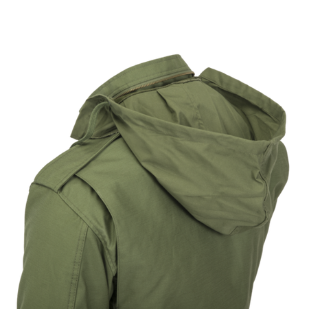 Kurtka M65 - NyCo Sateen - Olive Green
