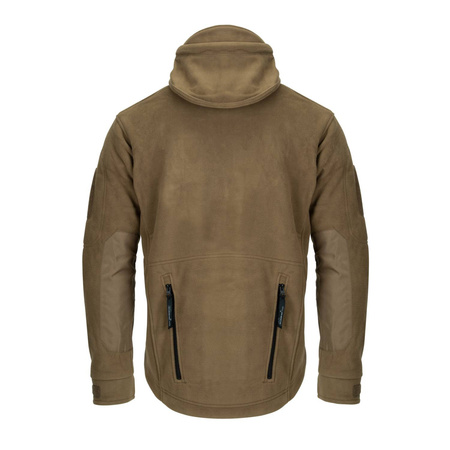 BLUZA HELIKON PATRIOT - DOUBLE FLEECE - OLIVE GREEN
