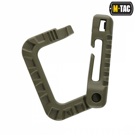 KARABINEK M-TAC GRIMLOC OD GREEN