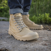 TRAMPKI WYSOKIE M-TAC - KHAKI