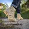 TRAMPKI WYSOKIE M-TAC - KHAKI
