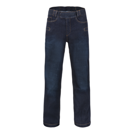 SPODNIE HELIKON-TEX GREYMAN TACTICAL JEANS® - SLIM - DENIM MID