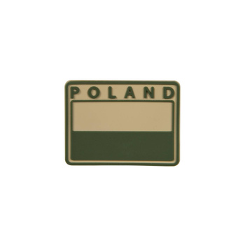 EMBLEMAT HELIKON FLAGA POLSKA