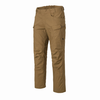 SPODNIE HELIKON UTP (URBAN TACTICAL PANTS) - POLYCOTTON RIPSTOP - COYOTE