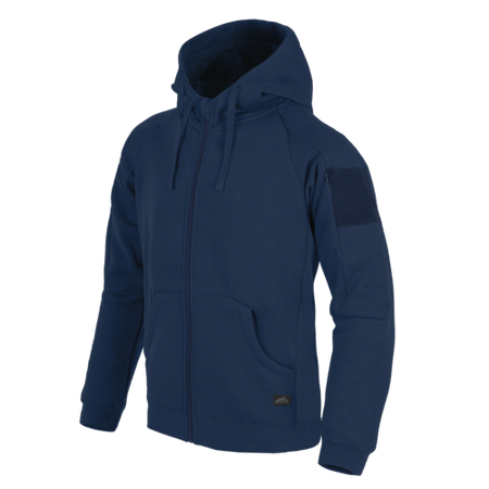 BLUZA URBAN TACTICAL HOODIE LITE NIEBIESKA