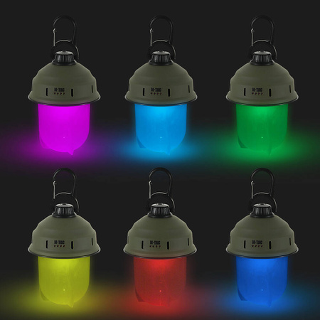 LAMPA KEMPINGOWA M-TAC WISZĄCA