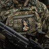 NASZYWKA EMBLEMAT M-TAC NA RZEP - Tactical Girl №5 PVC Olive