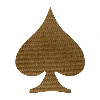 EMBLEMAT  M-TAC SPADES - LASER CUT