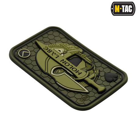 M-TAC NASZYWKA MOLON LABE ACE 3D PVC OLIVE