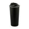M-TAC KUBEK TERMICZNY Z ZAWOREM 450 Ml ZE STALI NIERDZEWNEJ BLACK