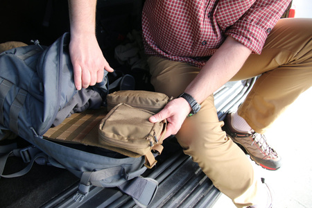 ORGANIZER WEWNĘTRZNY HELIKON EDC INSERT LARGE - COYOTE