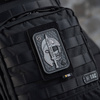 M-TAC NASZYWKA MOLON LABE ACE 3D PVC GREY