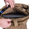 TORBA URBAN COURIER BAG LARGE - CORDURA SHADOW GREY/BLACK