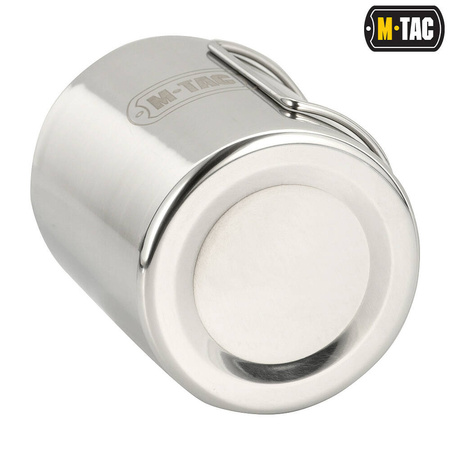 M-TAC KUBEK TERMICZNY ZE SKŁADANYM UCHWYTEM