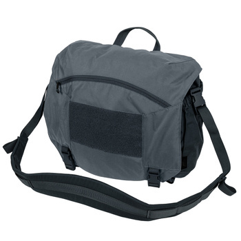 TORBA URBAN COURIER BAG LARGE - CORDURA SHADOW GREY/BLACK