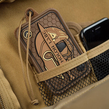 M-TAC NASZYWKA MOLON LABE ACE 3D PVC COYOTE