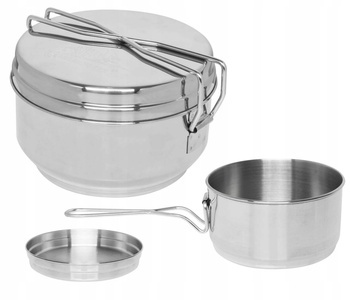 MENAŻKA TRZYCZĘŚCIOWA HELIKON STAL NIERDZEWNA