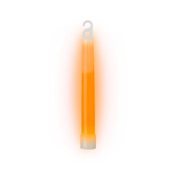 ŚWIATŁO CHEMICZNE HELIKON 15 CM - POMARAŃCZOWY
